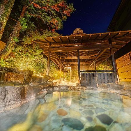 Отель Ooedo Onsen Monogatari Terunoyu Maniwa Экстерьер фото