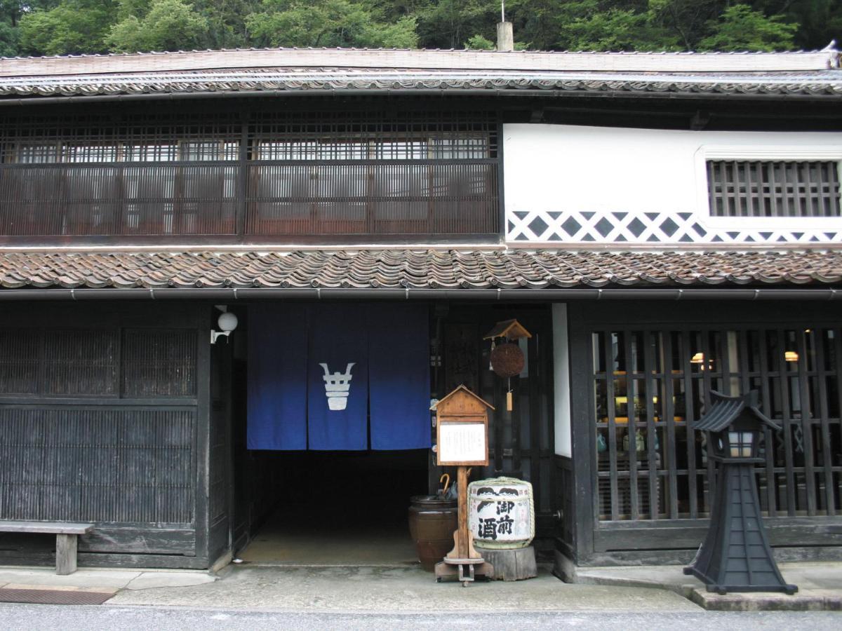 Отель Ooedo Onsen Monogatari Terunoyu Maniwa Экстерьер фото